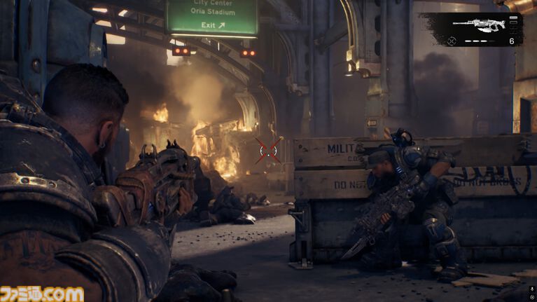 『Gears of War: E-Day』レビュー