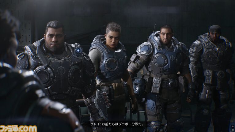 『Gears of War: E-Day』レビュー