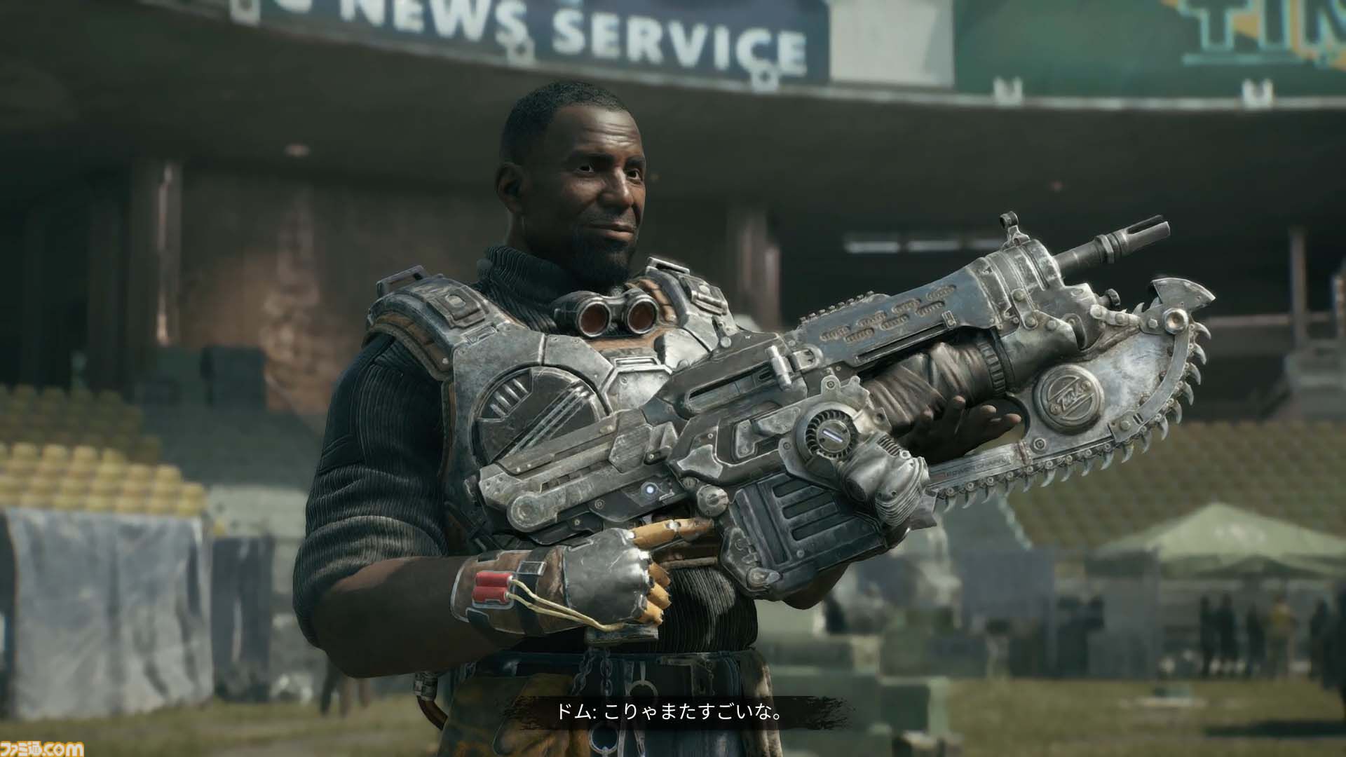 『Gears of War: E-Day』レビュー