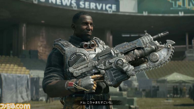 『Gears of War: E-Day』レビュー