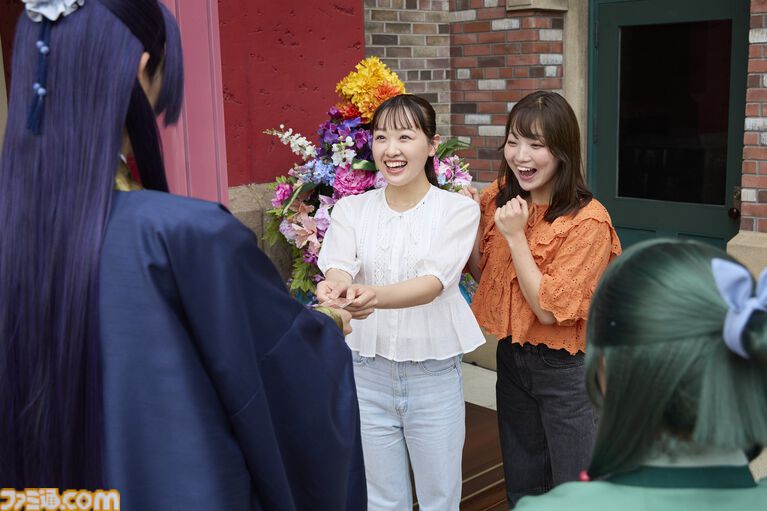 【USJ】『薬屋のひとりごと』コラボが再び開催決定。『劇場版 亡妃の秘宝』と連動し、水上都市が舞台の新たなプログラムが登場