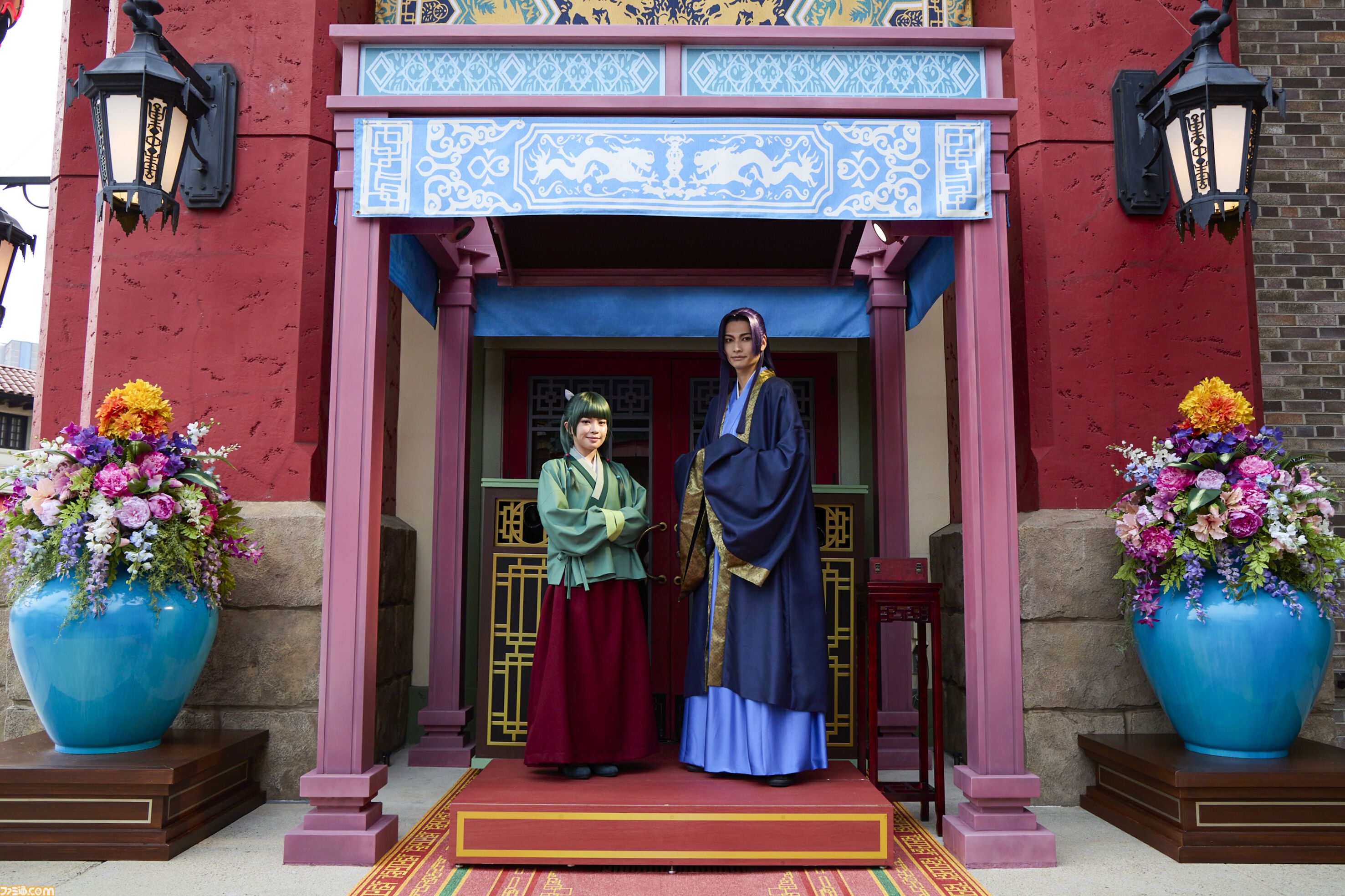 【USJ】『薬屋のひとりごと』コラボが再び開催決定。『劇場版 亡妃の秘宝』と連動し、水上都市が舞台の新たなプログラムが登場