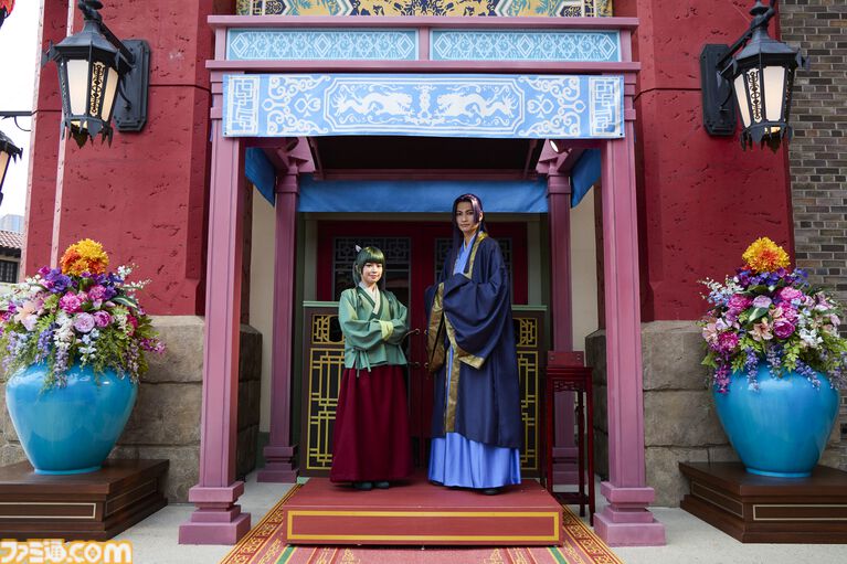【USJ】『薬屋のひとりごと』コラボが再び開催決定。『劇場版 亡妃の秘宝』と連動し、水上都市が舞台の新たなプログラムが登場