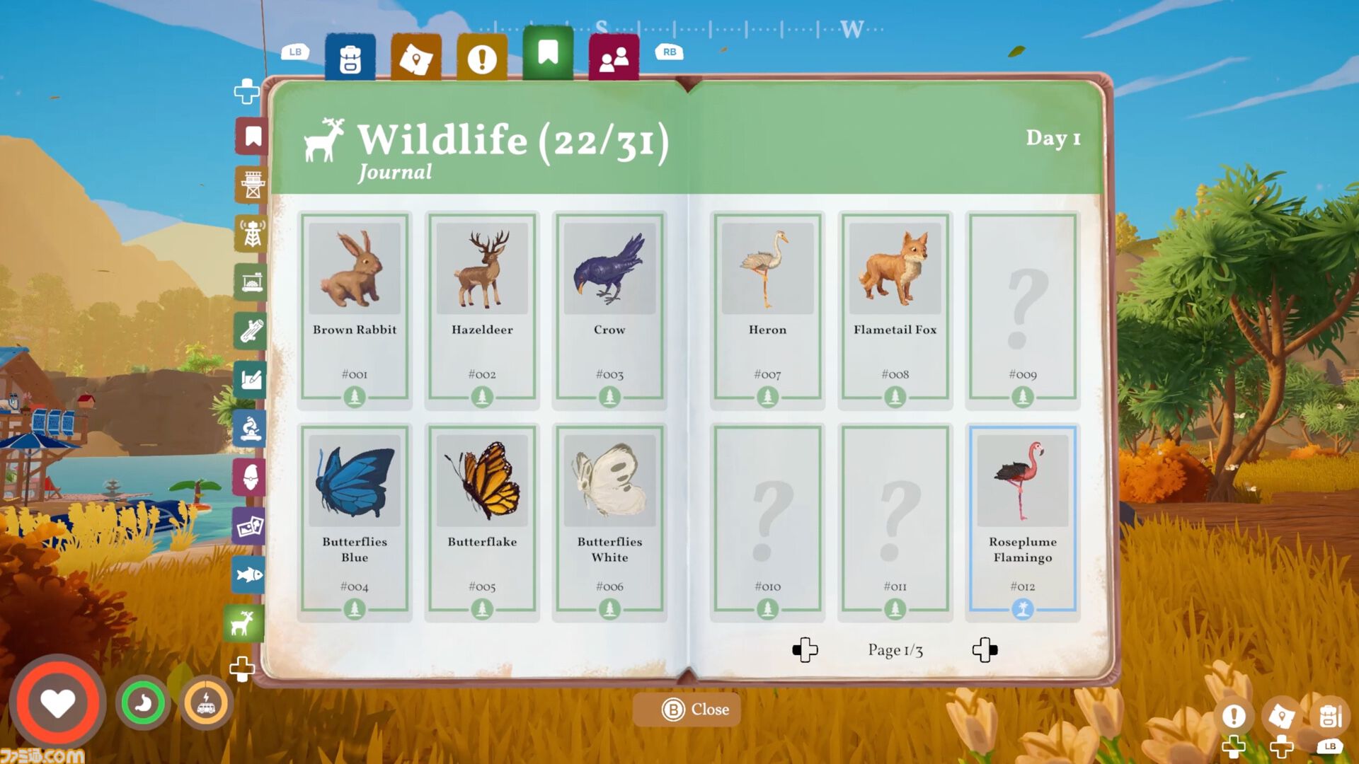 『アウトバウンド』カメラや野生動物のトラッキング機能を追加する無料大型アプデが配信。野生動物の追加など今後の開発ロードマップも公開