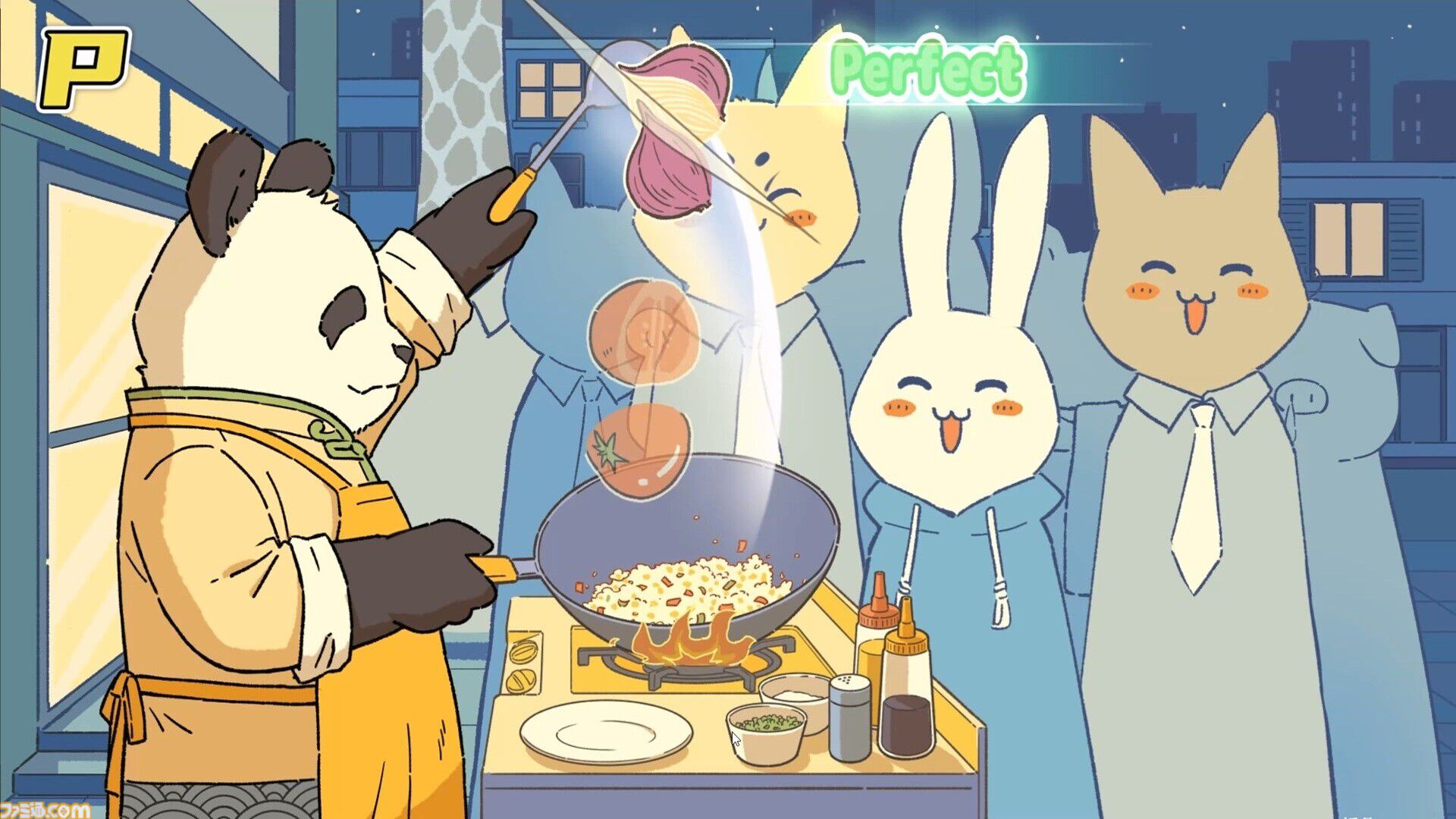『リズムアニマルカフェ』10月13日に発売決定。会社員の犬、ケーキ泥棒ネコなどかわいい動物たちの日常をリズムミニゲーム化