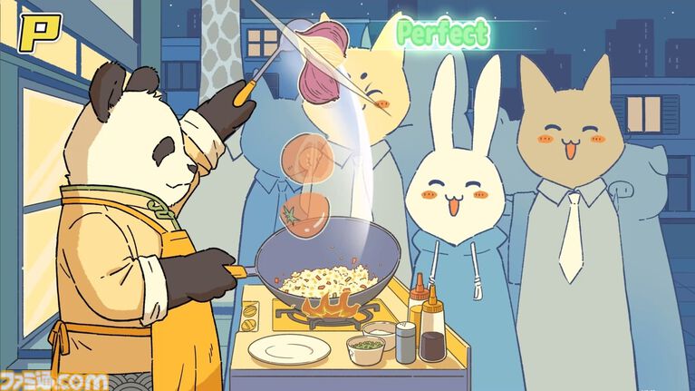 『リズムアニマルカフェ』10月13日に発売決定。会社員の犬、ケーキ泥棒ネコなどかわいい動物たちの日常をリズムミニゲーム化