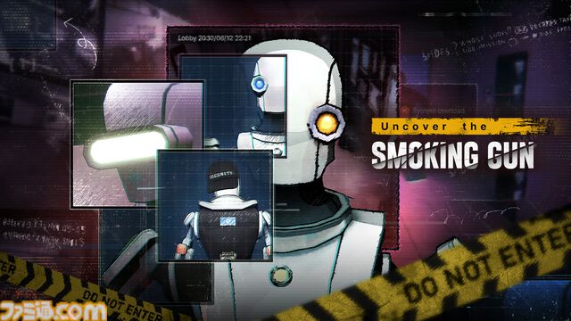 チャットで容疑者ロボットを尋問する『Uncover the Smoking Gun』がリリース。鋭い質問で事件の真相に迫るAI推理アドベンチャー