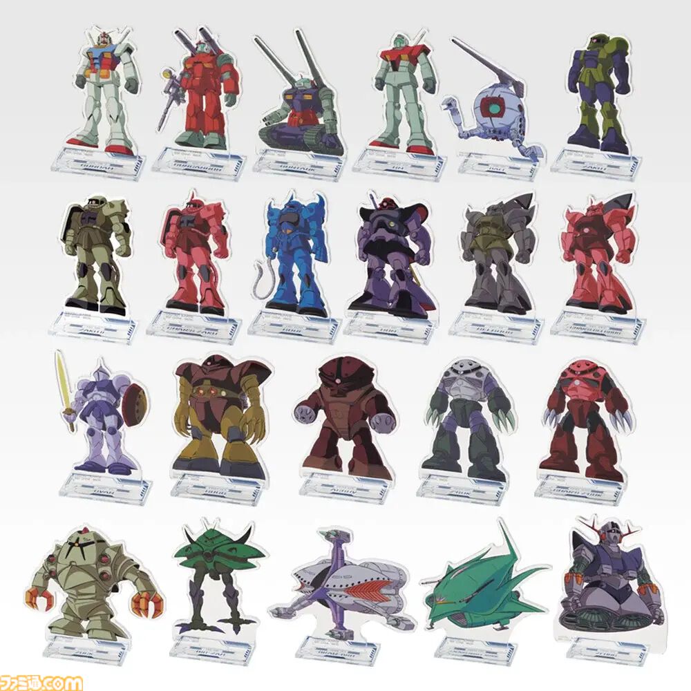 ガンダム】一番くじが本日（10/3）発売。アムロやシャア、シロッコ