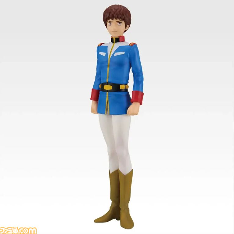 【ガンダム】一番くじが本日(10/3)発売。アムロやシャア、シロッコ、コウ・ウラキの表情チャームが欲しすぎる