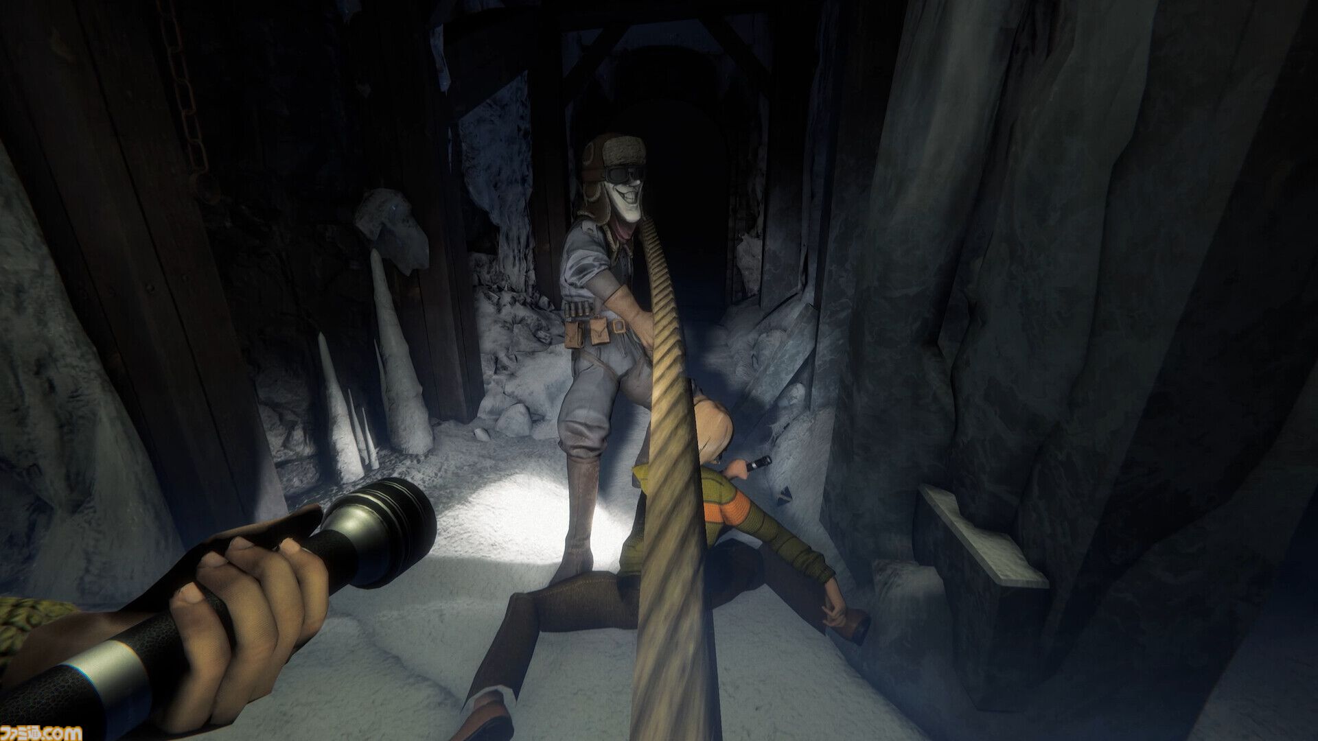 体験版は100万DLを突破。最大6人で呪いのダイスゲームからの脱出を目指す協力ホラー『インボキア』が10/8に早期アクセス開始。