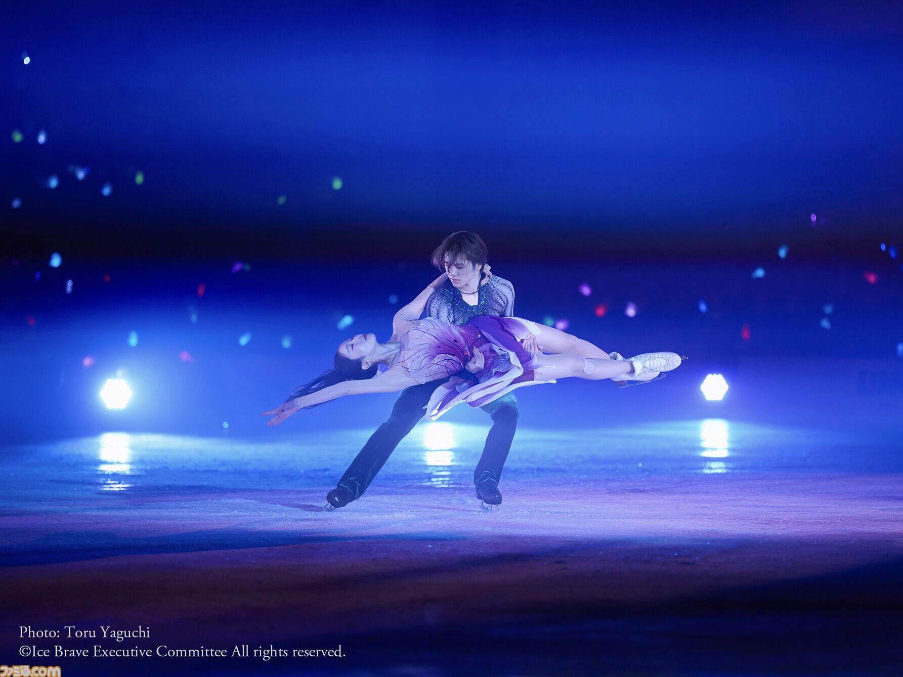 サイゲームスが本田真凜・宇野昌磨のアイスダンスチームのサポート企業に就任。2030年のオリンピック出場を目指すふたりを支援