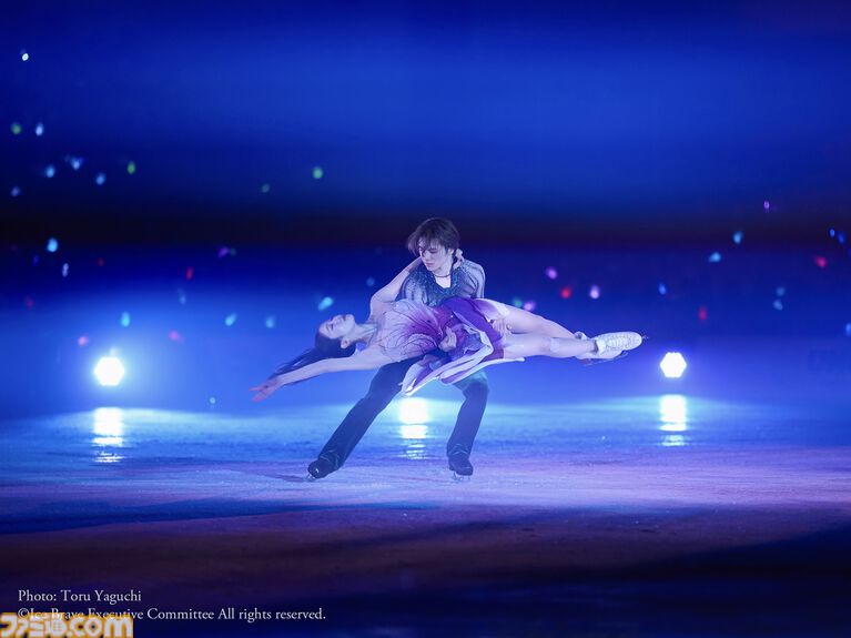 サイゲームスが本田真凜・宇野昌磨のアイスダンスチームのサポート企業に就任。2030年のオリンピック出場を目指すふたりを支援