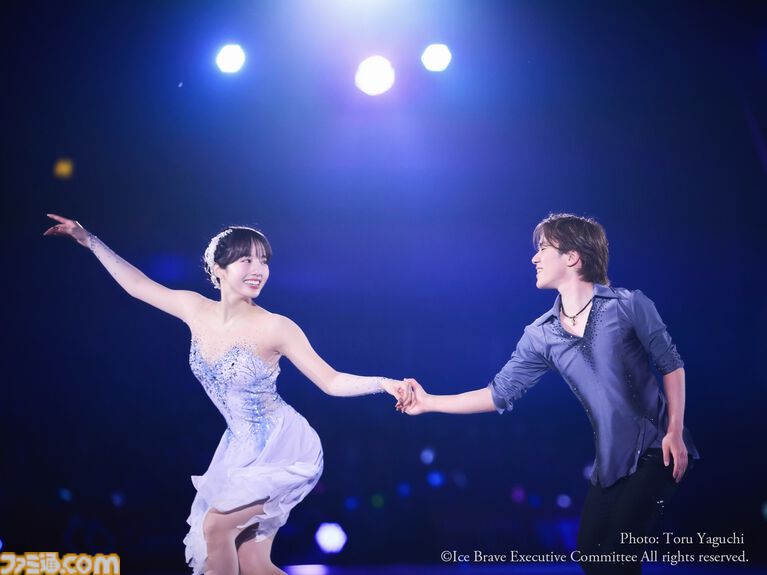 サイゲームスが本田真凜・宇野昌磨のアイスダンスチームのサポート企業に就任。2030年のオリンピック出場を目指すふたりを支援