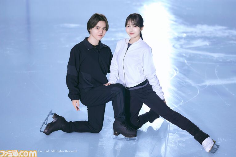 サイゲームスが本田真凜・宇野昌磨のアイスダンスチームのサポート企業に就任。2030年のオリンピック出場を目指すふたりを支援