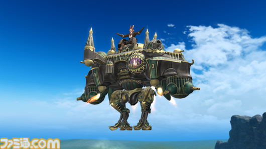 【FF14】『黄金のレガシー』先行パッチノートが公開。近未来感漂う木人や新たなモンスター、マウント、ミニオンなどがひと足先にお披露目