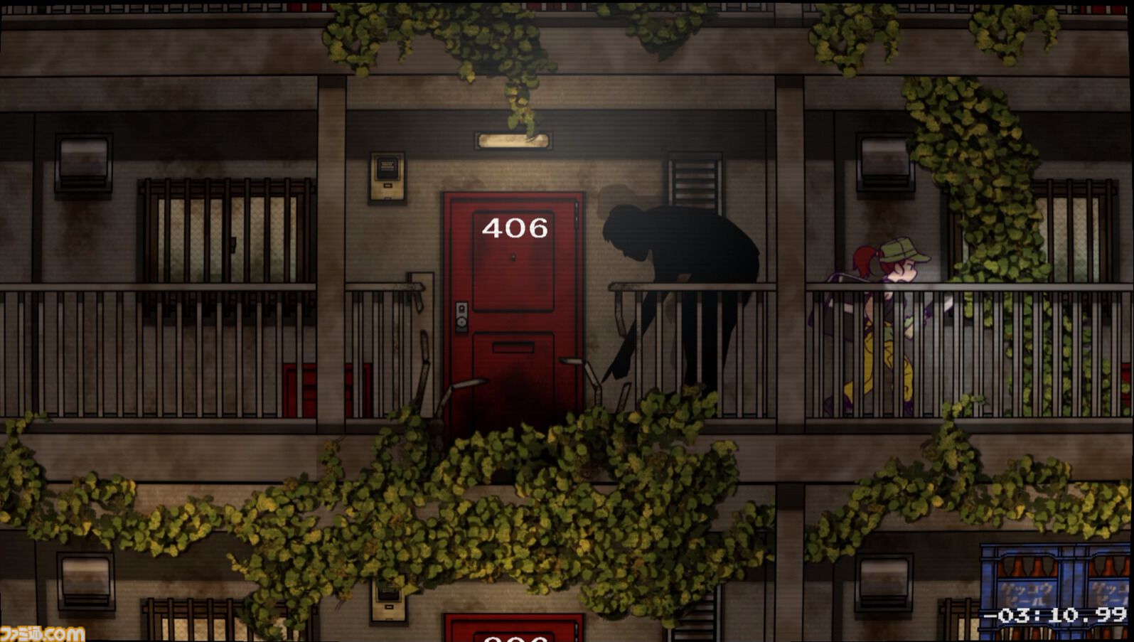 『To 666 Deliver or Die』怪異が潜む団地で命がけのフードデリバリー。“仕事だから逃げられない”ホラーアドベンチャーのSteamページ公開