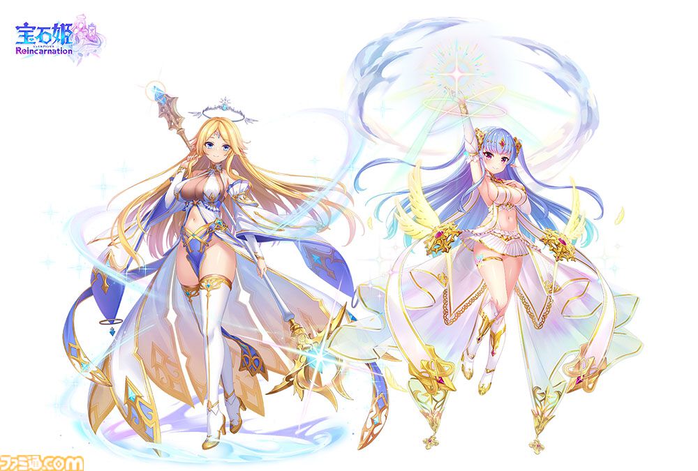 『宝石姫Reincarnation』4周年で毎日最大100連の無料ガチャを開催。新宝石姫リア・ファル（明星）、ティンクトゥラ（影星）が登場