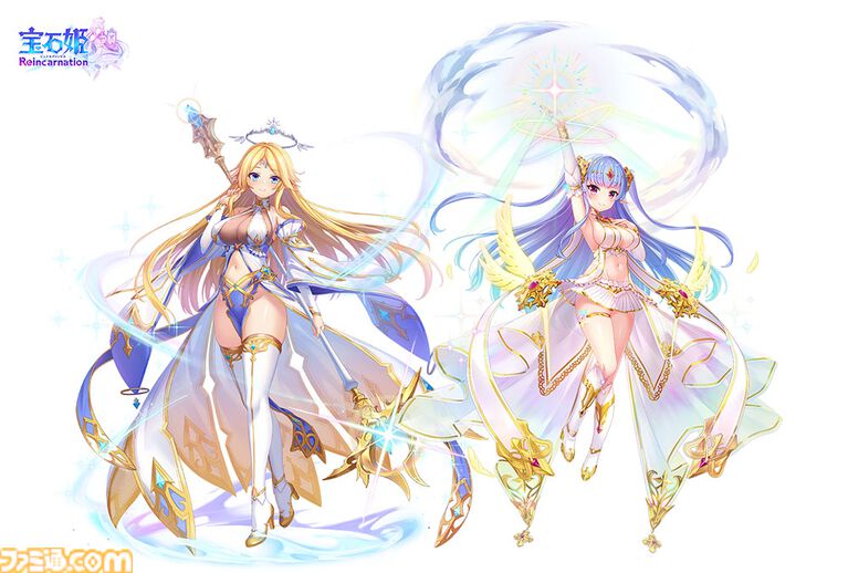 『宝石姫Reincarnation』4周年で毎日最大100連の無料ガチャを開催。新宝石姫リア・ファル（明星）、ティンクトゥラ（影星）が登場