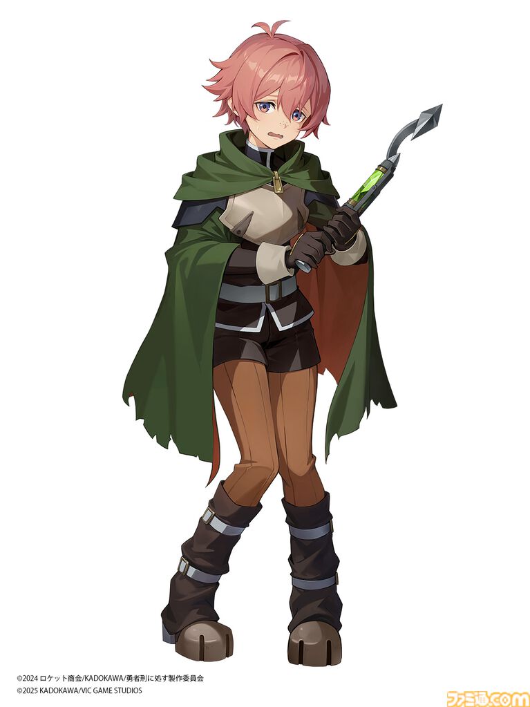 『勇者刑に処す』ゲームオリジナルキャラのノイ(声:富田美憂)&リサベラ(声:和泉風花)登場。ザイロ&テオリッタと同じ“契約者と女神”の関係