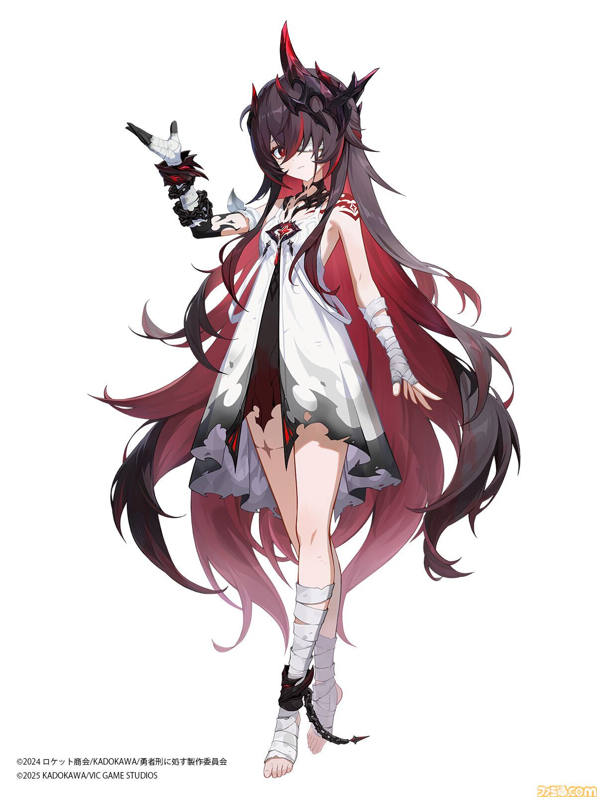 『勇者刑に処す』ゲームオリジナルキャラのノイ（声：富田美憂）＆リサベラ（声：和泉風花）登場。ザイロ＆テオリッタと同じ“契約者と女神”の関係