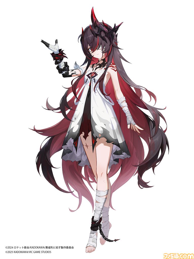 『勇者刑に処す』ゲームオリジナルキャラのノイ(声:富田美憂)&リサベラ(声:和泉風花)登場。ザイロ&テオリッタと同じ“契約者と女神”の関係