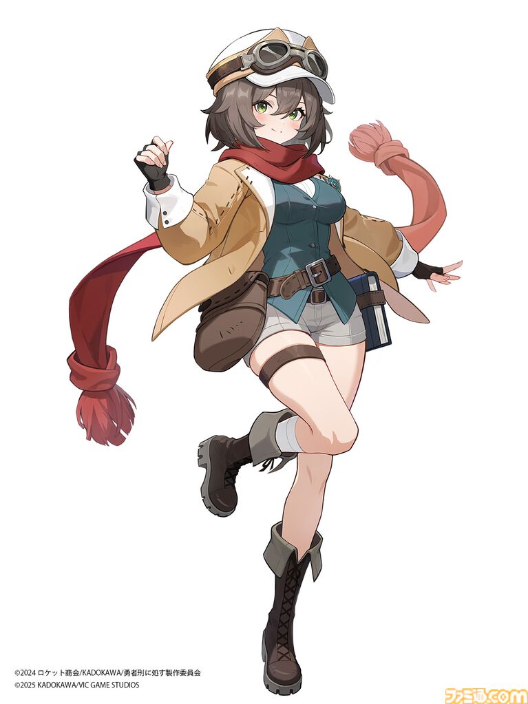 『勇者刑に処す』ゲームオリジナルキャラのノイ(声:富田美憂)&リサベラ(声:和泉風花)登場。ザイロ&テオリッタと同じ“契約者と女神”の関係