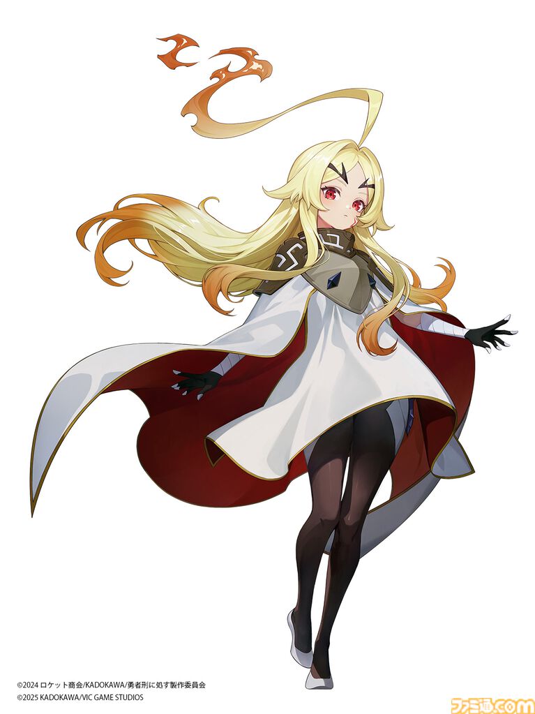 『勇者刑に処す』ゲームオリジナルキャラのノイ(声:富田美憂)&リサベラ(声:和泉風花)登場。ザイロ&テオリッタと同じ“契約者と女神”の関係