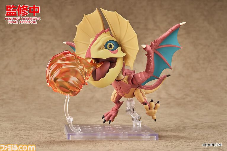 『モンハン』イャンクックのねんどろいどが予約開始。耳の部位破壊まで再現できるパーツ付き。すやすや眠る姿もかわいい