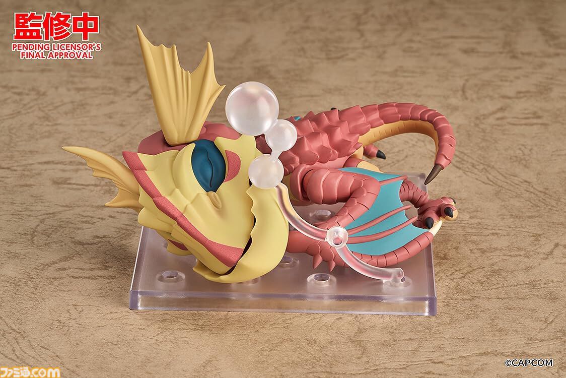 『モンハン』イャンクックのねんどろいどが予約開始。耳の部位破壊まで再現できるパーツ付き。すやすや眠る姿もかわいい
