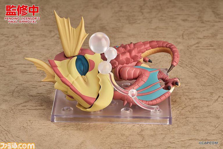 『モンハン』イャンクックのねんどろいどが予約開始。耳の部位破壊まで再現できるパーツ付き。すやすや眠る姿もかわいい