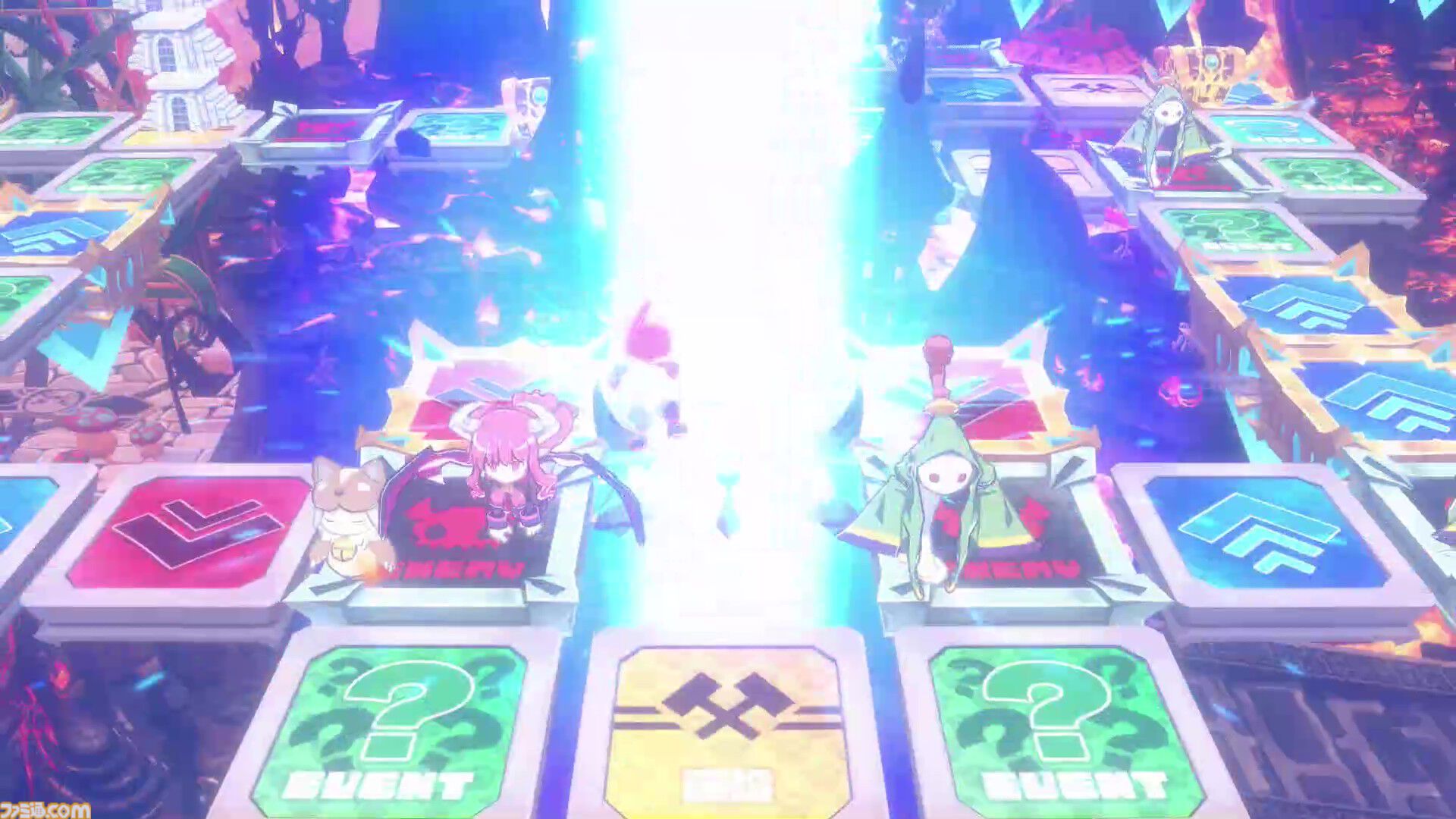 『みんなでポイっと！プリニーすごろく』倒すはずの大魔王をあえて育てる遊び方も。6つのプレイスタイルやスロットの目押しなどの豆知識が公開