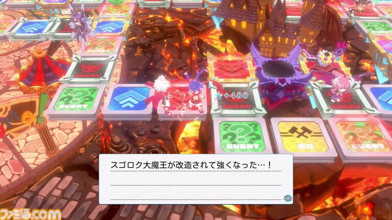 『みんなでポイっと!プリニーすごろく』倒すはずの大魔王をあえて育てる遊び方も。6つのプレイスタイルやスロットの目押しなどの豆知識が公開