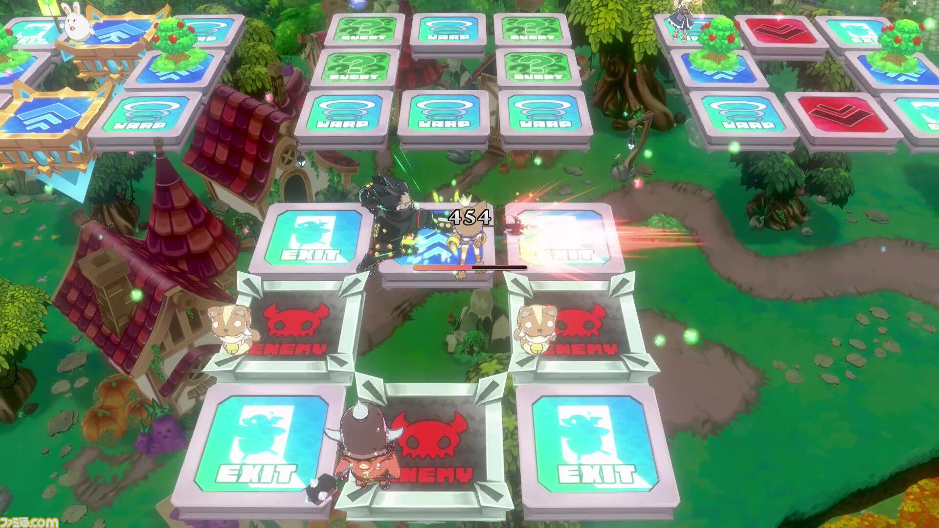 『みんなでポイっと！プリニーすごろく』倒すはずの大魔王をあえて育てる遊び方も。6つのプレイスタイルやスロットの目押しなどの豆知識が公開