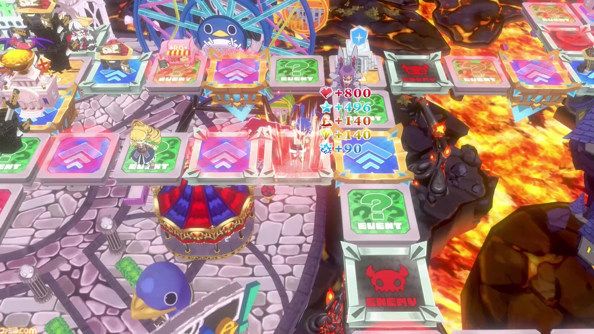 『みんなでポイっと！プリニーすごろく』倒すはずの大魔王をあえて育てる遊び方も。6つのプレイスタイルやスロットの目押しなどの豆知識が公開