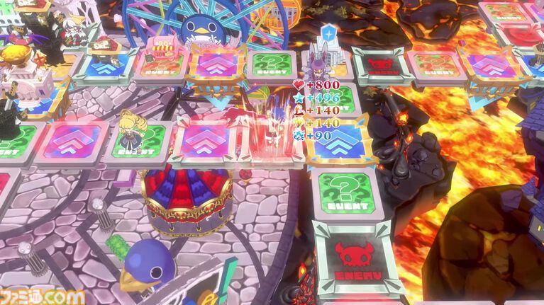 『みんなでポイっと!プリニーすごろく』倒すはずの大魔王をあえて育てる遊び方も。6つのプレイスタイルやスロットの目押しなどの豆知識が公開