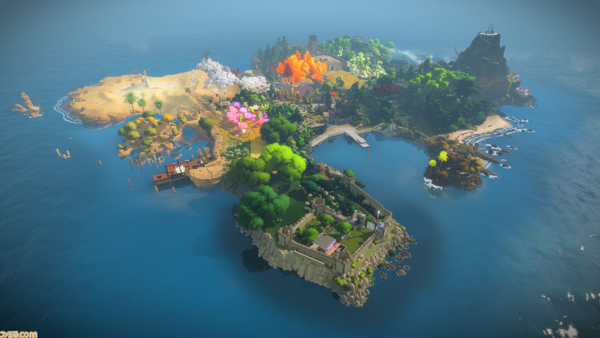 『The Witness』90％オフの“398円”でSteam過去最安値に。500以上のパズルが待つ島を探索する謎解きゲーム。セールは10月9日まで