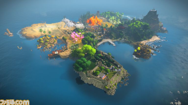 『The Witness』90%オフの“398円”でSteam過去最安値に。500以上のパズルが待つ島を探索する謎解きゲーム。セールは10月9日まで
