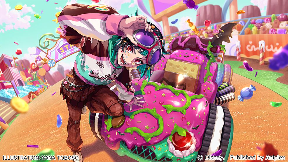 『ツイステ』新キャラクター・ヌガー（声：福山潤）の情報が解禁。期間限定イベント“シュガー・レース ～おかしな世界と歪んだ王冠～”のストーリーで登場