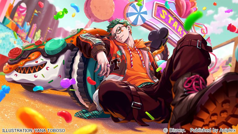『ツイステ』新キャラクター・ヌガー（声：福山潤）の情報が解禁。期間限定イベント“シュガー・レース ～おかしな世界と歪んだ王冠～”のストーリーで登場