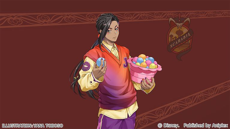 『ツイステ』新キャラクター・ヌガー（声：福山潤）の情報が解禁。期間限定イベント“シュガー・レース ～おかしな世界と歪んだ王冠～”のストーリーで登場