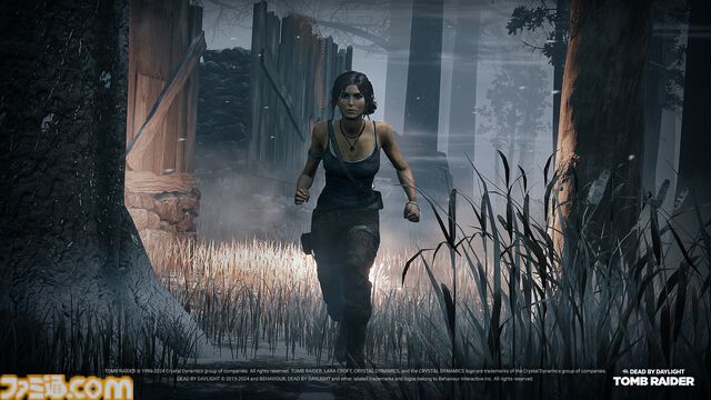 【DbD】『デッドバイデイライト』に『トゥームレイダー』のララ・クロフトが7月17日より参戦。パブリックテストビルドはSteamで本日（6/26）から開始