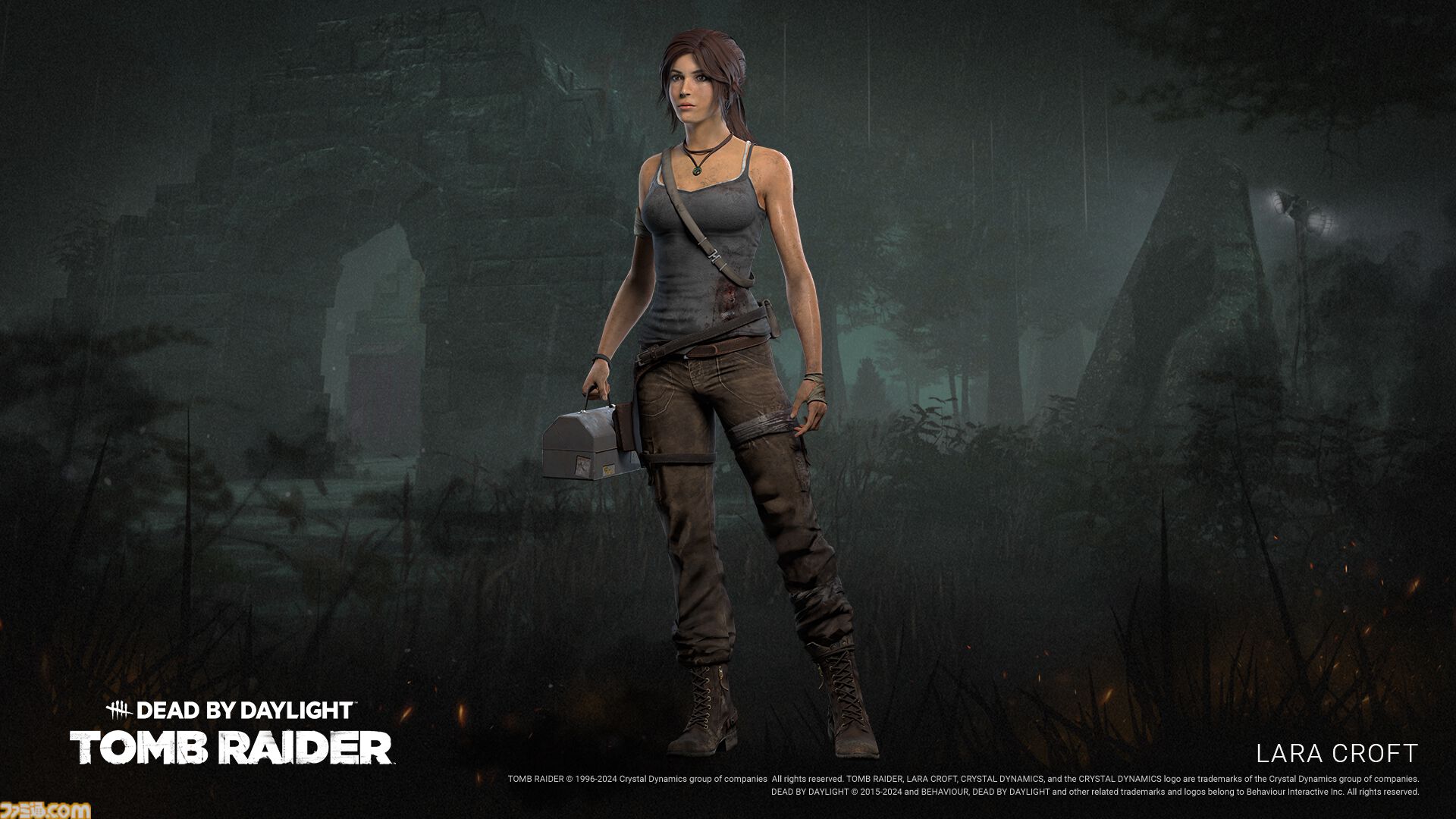 DbD】『デッドバイデイライト』に『トゥームレイダー』のララ