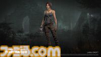 【DbD】『デッドバイデイライト』に『トゥームレイダー』のララ・クロフトが7月17日より参戦。パブリックテストビルドはSteamで本日（6/26）から開始