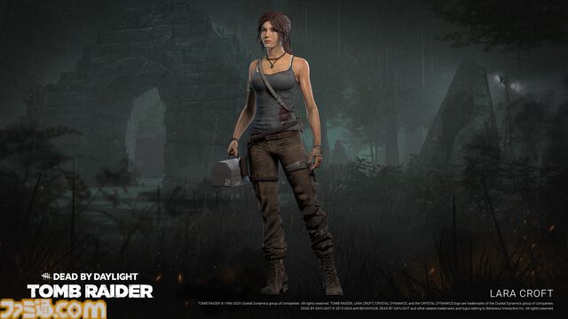 【DbD】『デッドバイデイライト』に『トゥームレイダー』のララ・クロフトが7月17日より参戦。パブリックテストビルドはSteamで本日（6/26）から開始