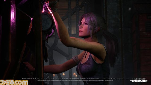 【DbD】『デッドバイデイライト』に『トゥームレイダー』のララ・クロフトが7月17日より参戦。パブリックテストビルドはSteamで本日（6/26）から開始