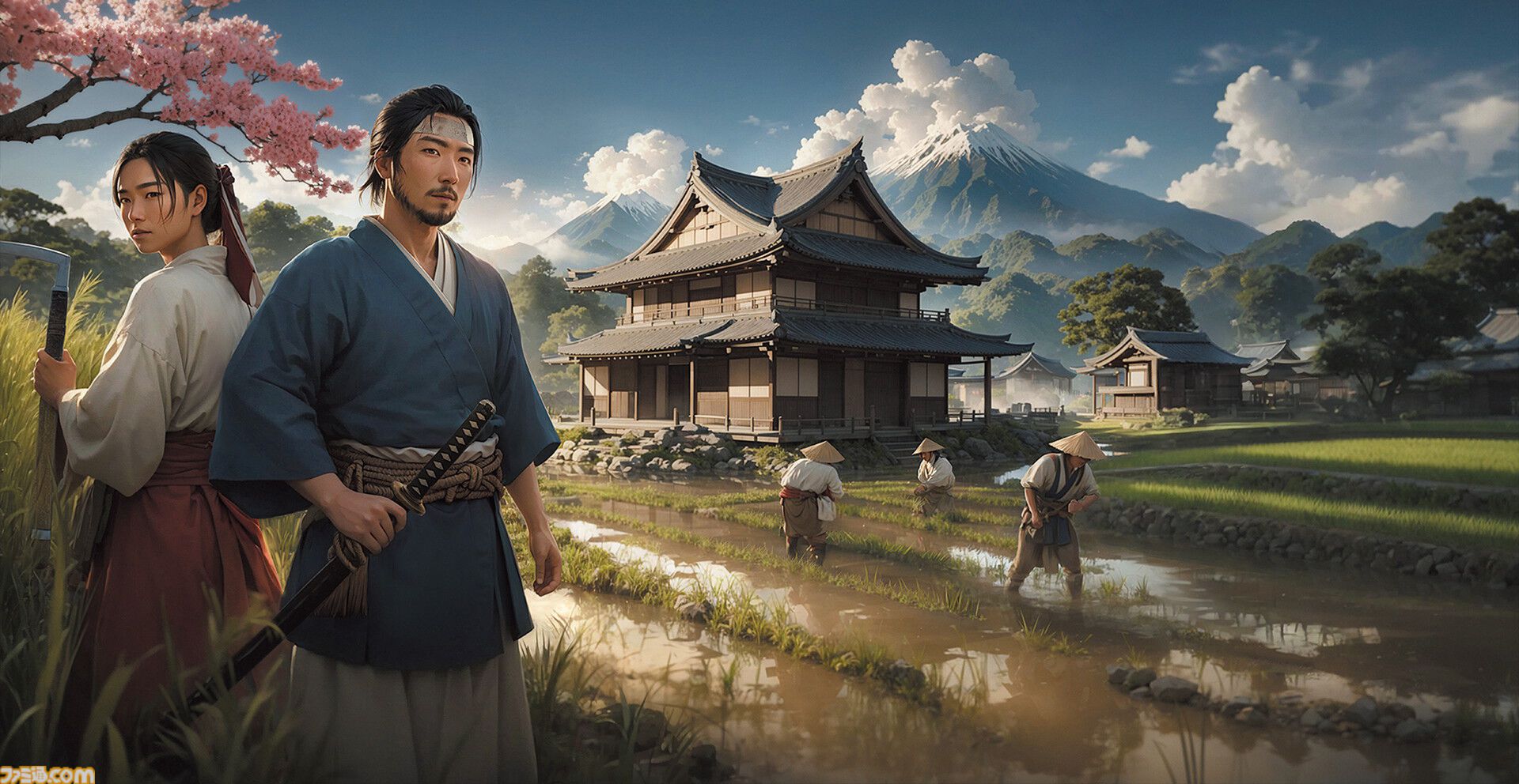 『Sengoku Dynasty』中世日本で難民たちを束ねる最高の“村”を築き上げろ。村長も用心棒もぜんぶやるワンオペ村興しシミュ、Steamオータムセールで半額の1688円に【とっておきインディー】
