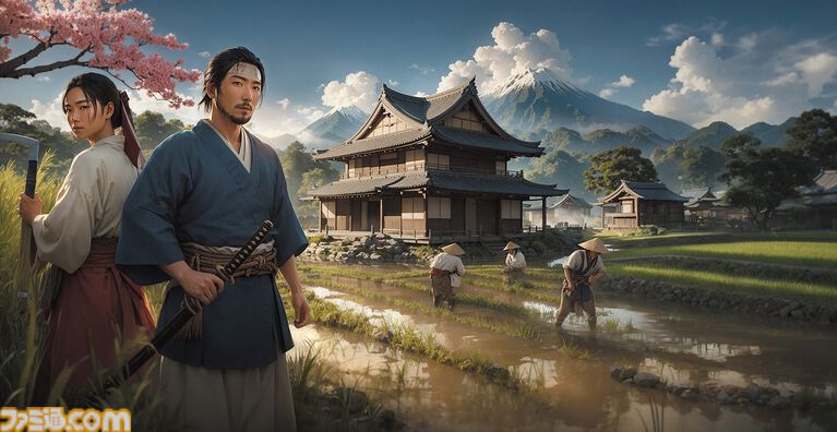 『Sengoku Dynasty』中世日本で難民たちを束ねる最高の“村”を築き上げろ。村長も用心棒もぜんぶやるワンオペ村興しシミュ、Steamオータムセールで半額の1688円に【とっておきインディー】