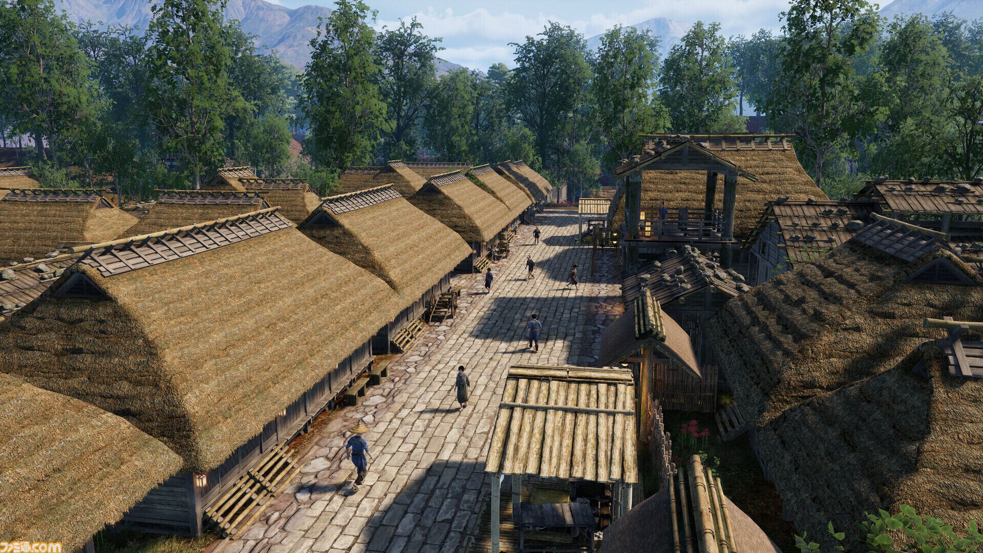 『Sengoku Dynasty』中世日本で難民たちを束ねる最高の“村”を築き上げろ。村長も用心棒もぜんぶやるワンオペ村興しシミュ、Steamオータムセールで半額の1688円に【とっておきインディー】