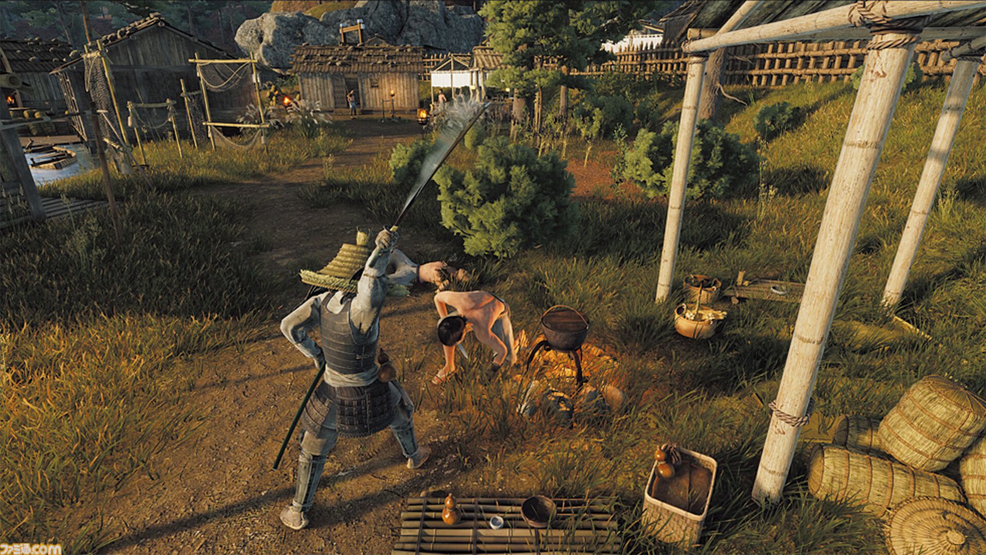 『Sengoku Dynasty』中世日本で難民たちを束ねる最高の“村”を築き上げろ。村長も用心棒もぜんぶやるワンオペ村興しシミュ、Steamオータムセールで半額の1688円に【とっておきインディー】
