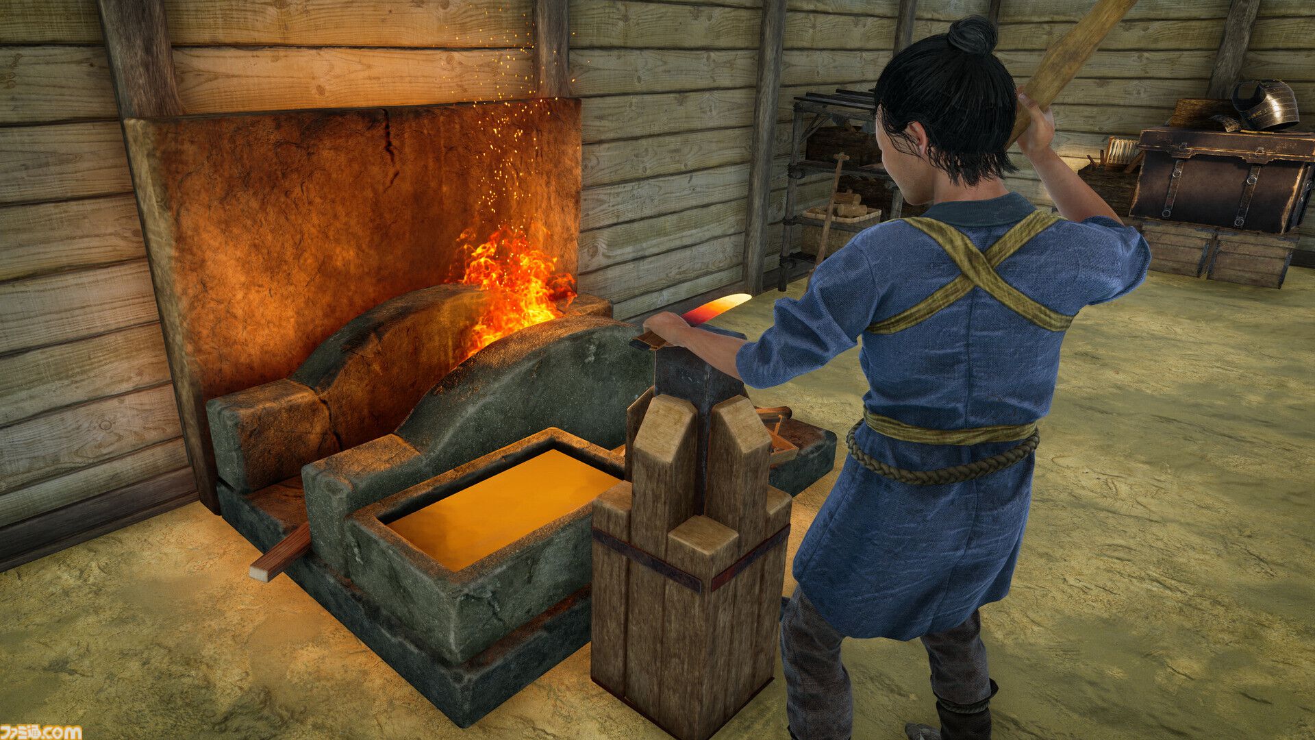 『Sengoku Dynasty』中世日本で難民たちを束ねる最高の“村”を築き上げろ。村長も用心棒もぜんぶやるワンオペ村興しシミュ、Steamオータムセールで半額の1688円に【とっておきインディー】